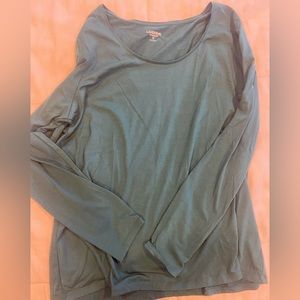 Lands End long sleeve tee